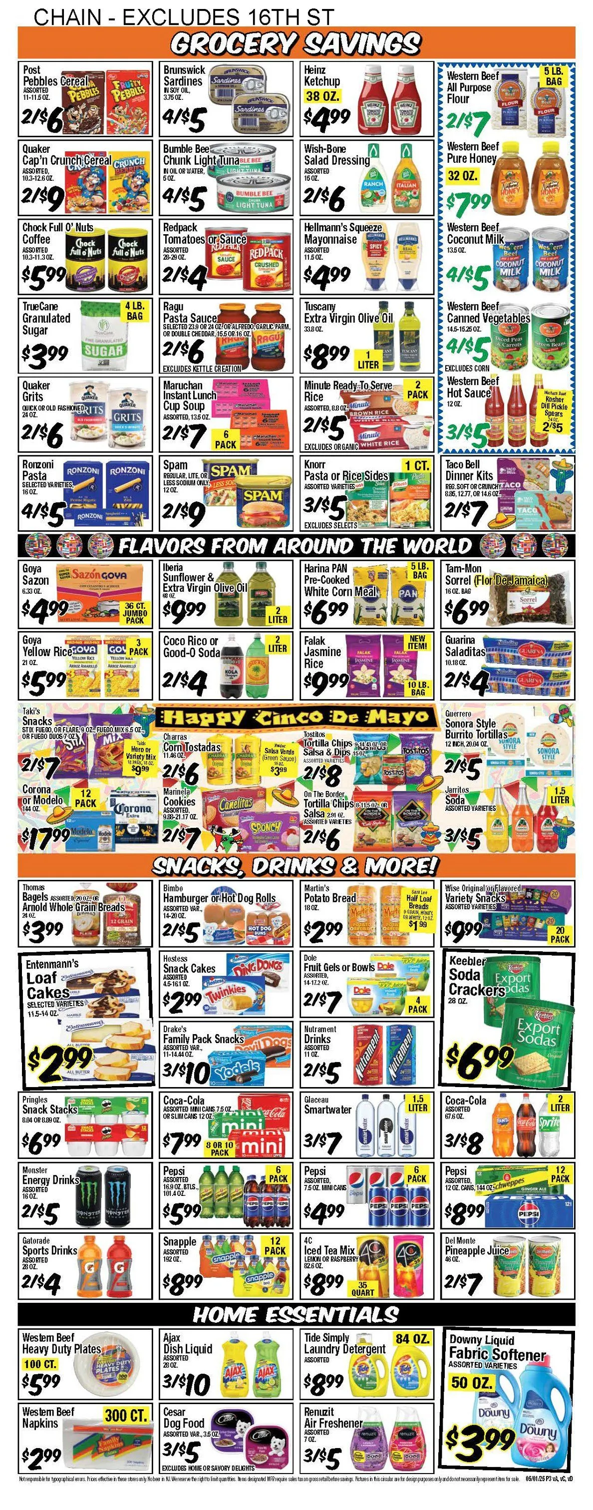 Weekly ad Western Beef weekly ads from May 1 to May 7 2025 - Page 3
