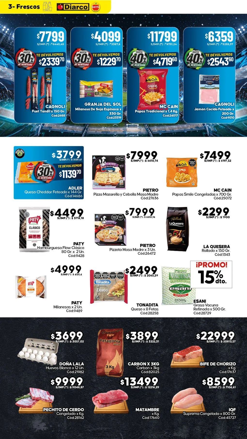 Ofertas de Ofertas Diarco  1 de junio al 5 de junio 2026 - Página 3 del catálogo