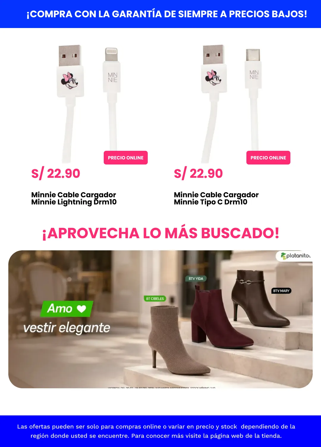 Catalogo de Platanitos Ofertas 29 de julio al 17 de agosto 2026 - Pag 3