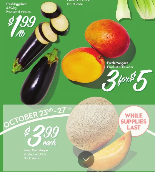 Longo's Sales from October 23 to October 28 2025 - flyer page 3