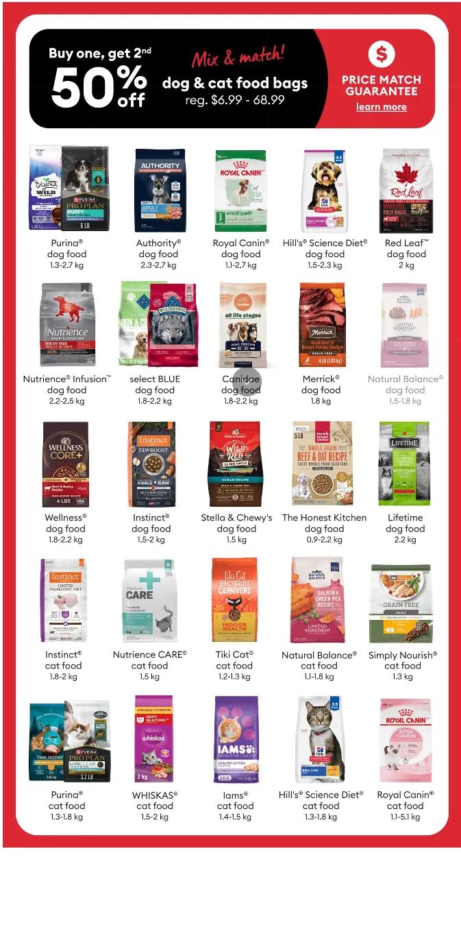 Petsmart Sales from November 6 to November 19 2025 - flyer page 3