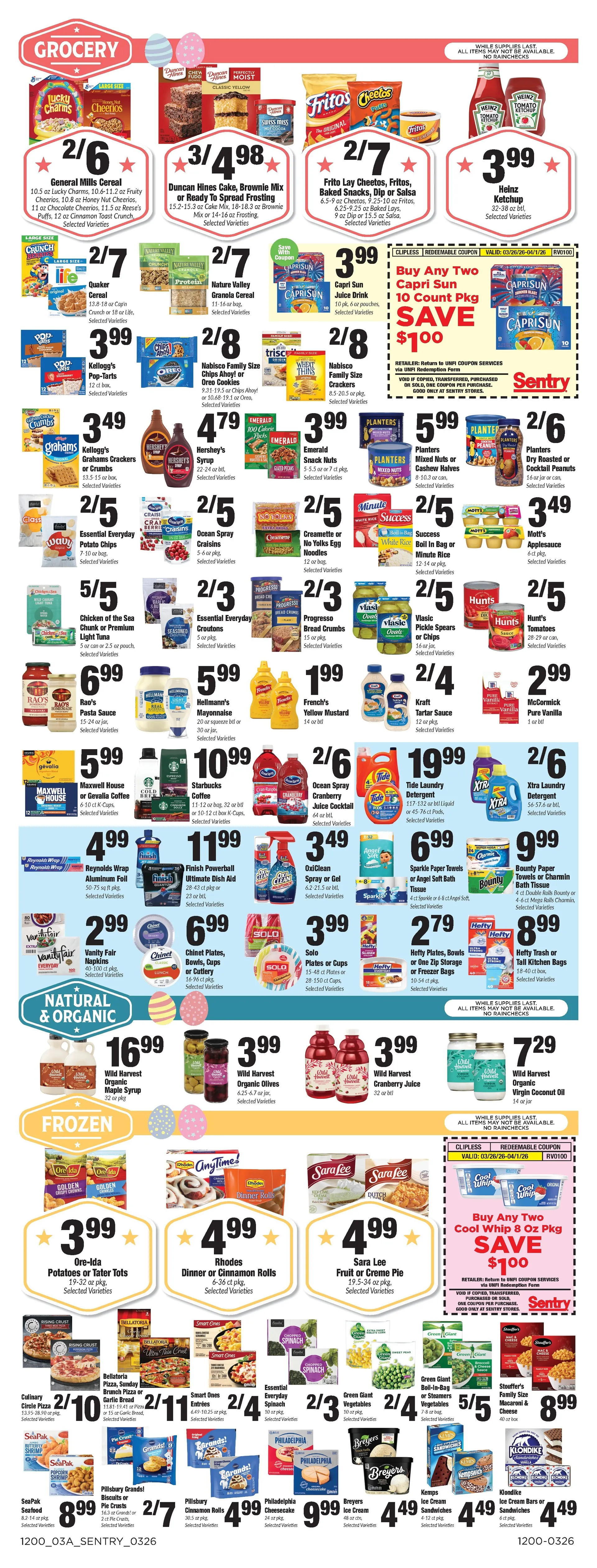 Weekly ad Sentry Foods weekly ads from April 1 to April 7 2026 - Page 3