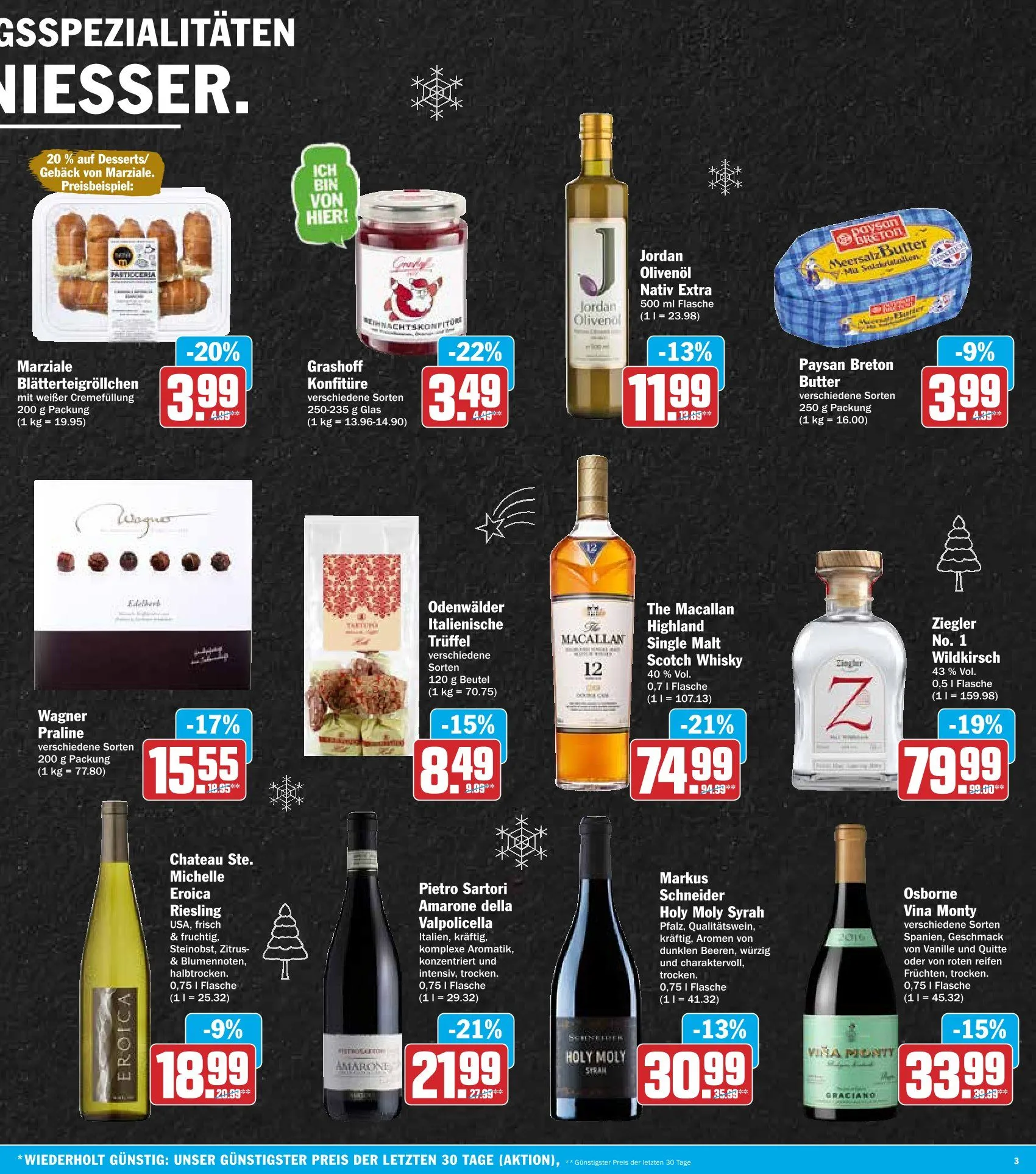 Dodenhof Angebote von 15. Dezember bis 21. Dezember 2025 - Prospekt seite 3