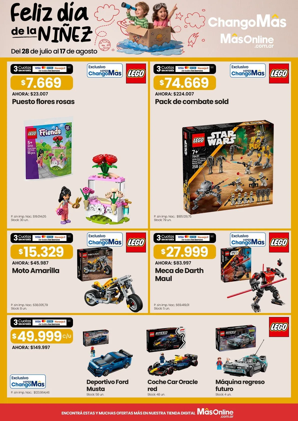 Ofertas de Changomas Ofertas 28 de julio al 17 de agosto 2026 - Página 3 del catálogo