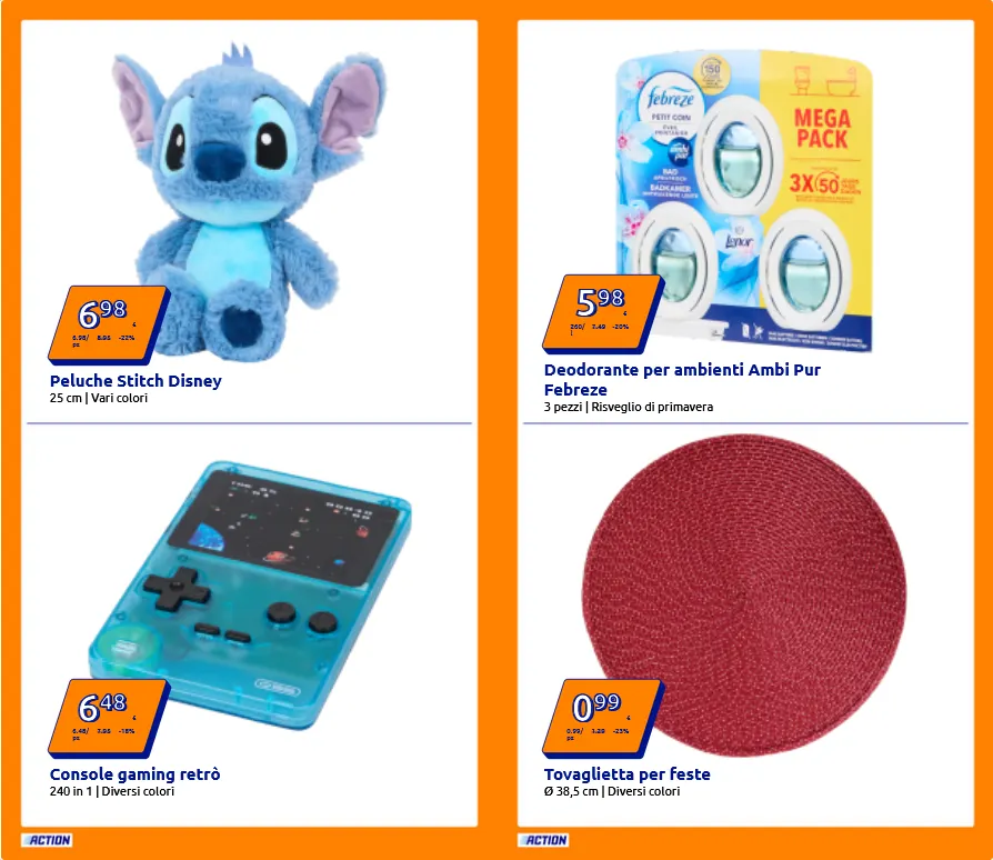 Action Volantino da 3 dicembre a 9 dicembre di 2025 - Pagina del volantino 3