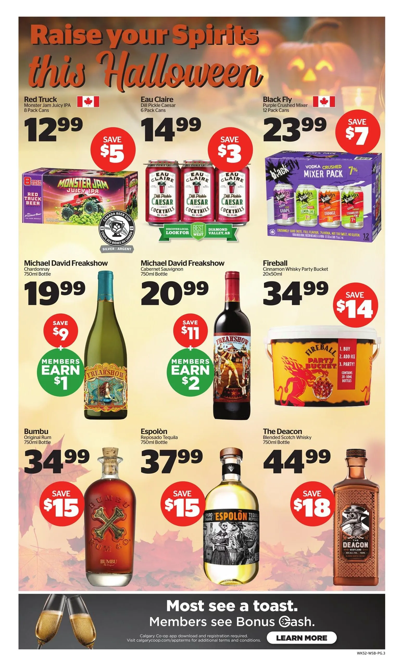 Calgary Co-op Sales from October 30 to November 5 2025 - flyer page 3