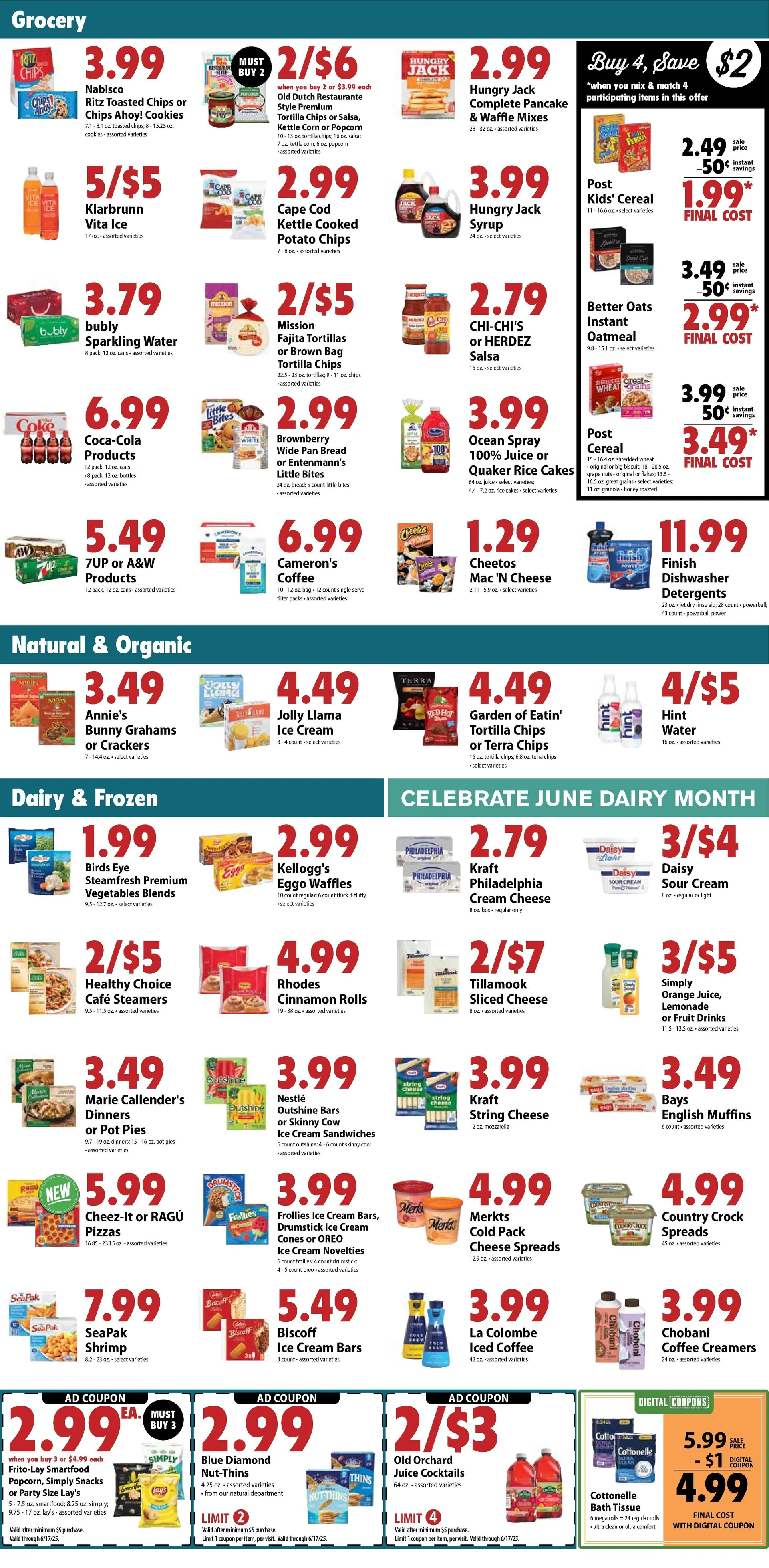 Weekly ad Festival Foods Deals from June 11 to June 18 2025 - Page 3