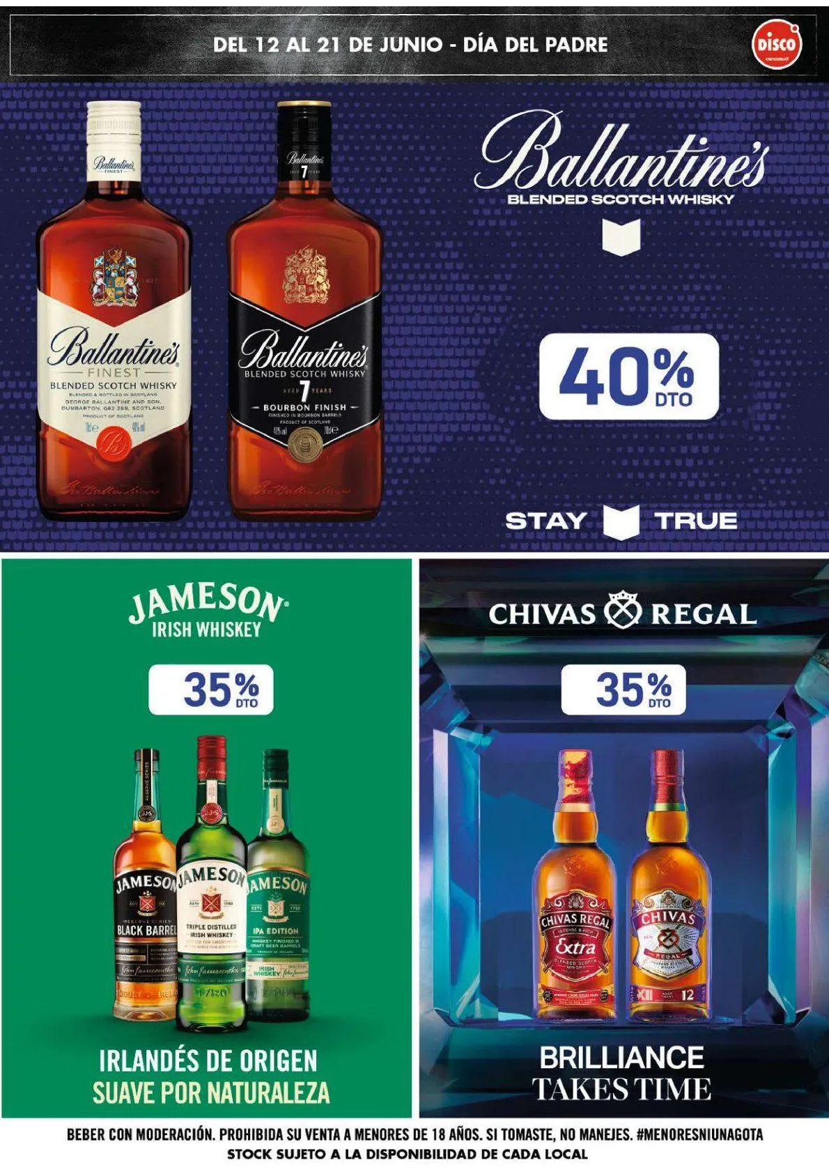 Ofertas de Ofertas Disco 12 de junio al 21 de junio 2026 - Página 3 del catálogo