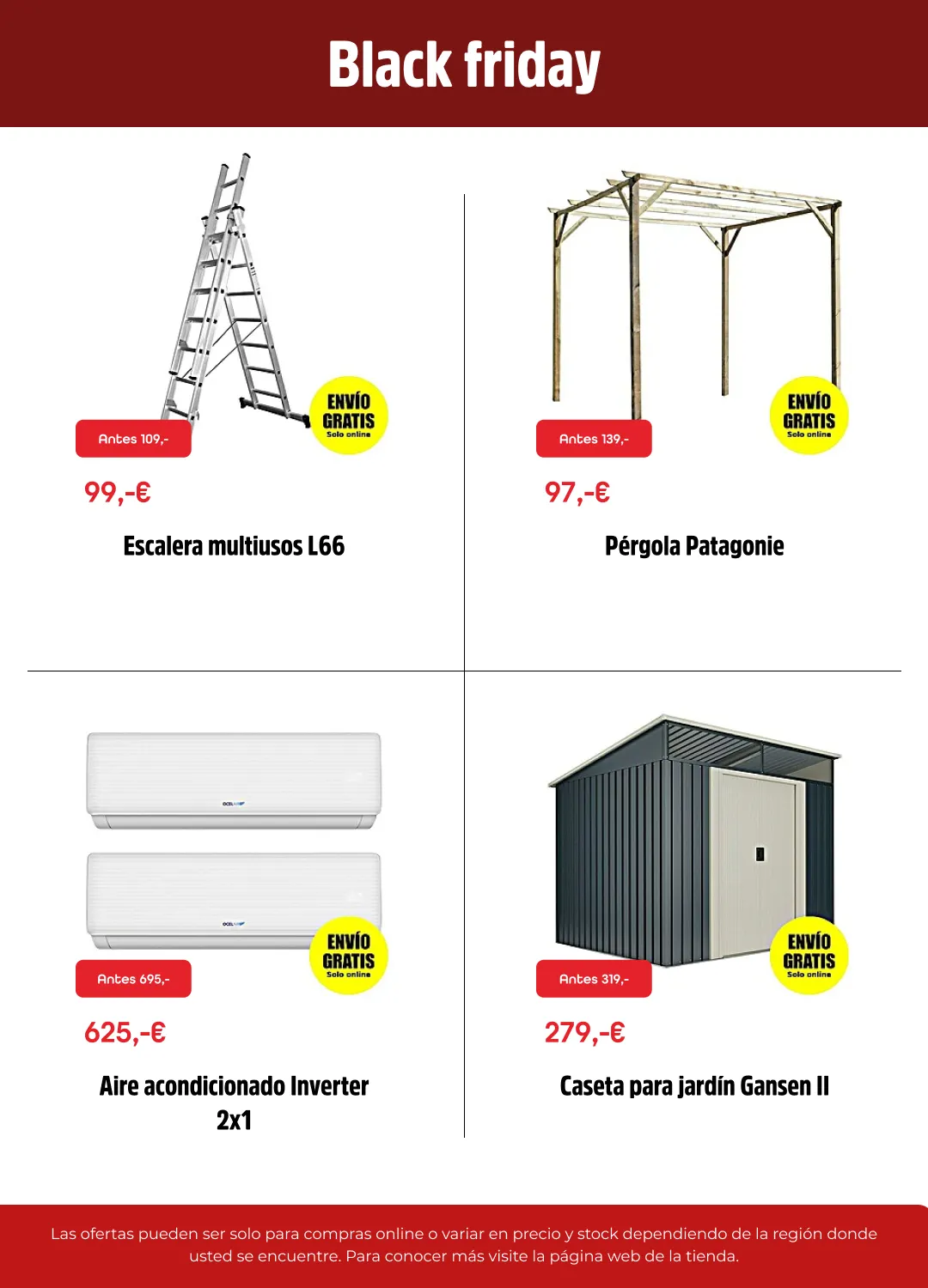 Catálogo de Ofertas black friday 18 de noviembre al 30 de noviembre 2025 - Página 2