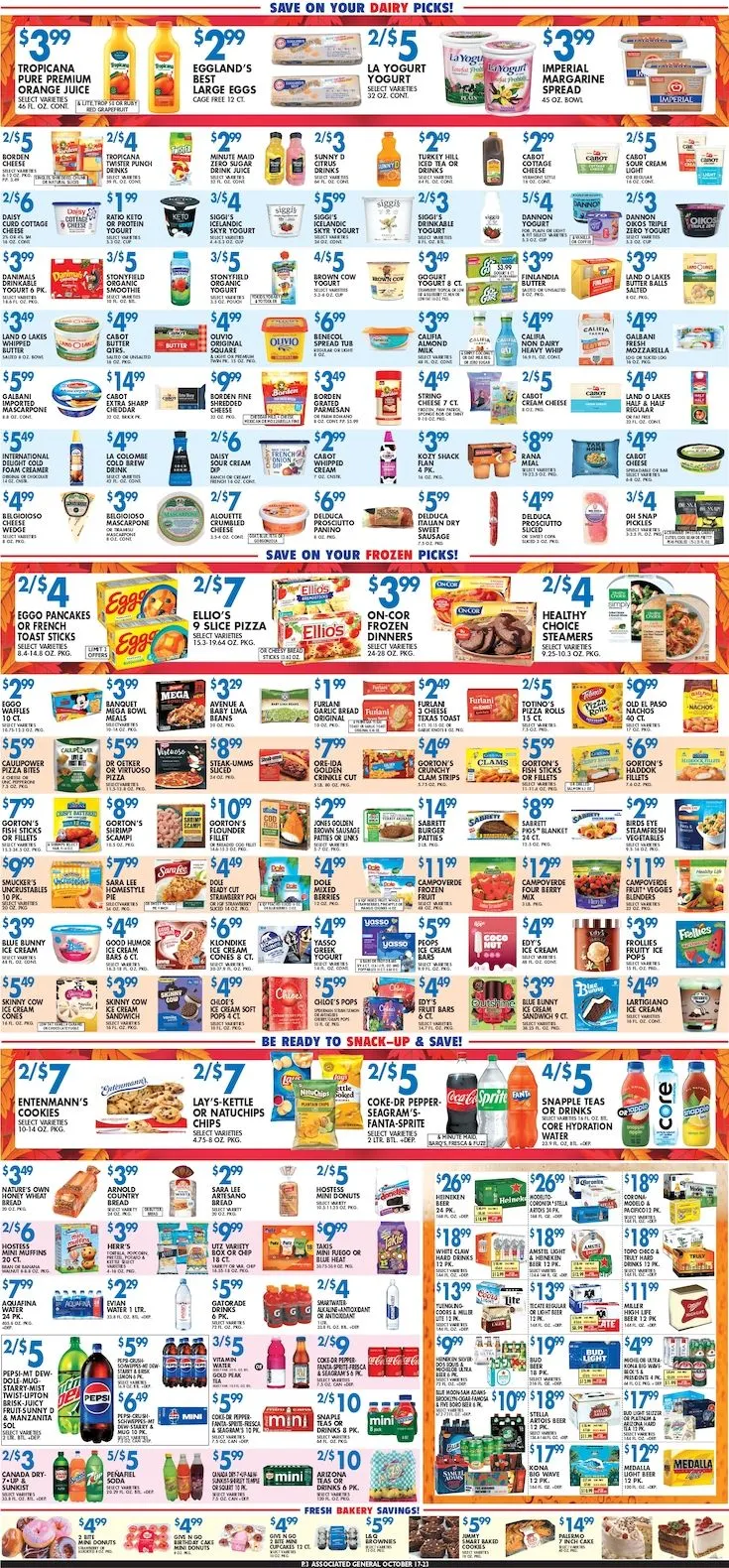 Weekly ad Associated Supermarkets Sales from October 17 to October 23 2025 - Page 3