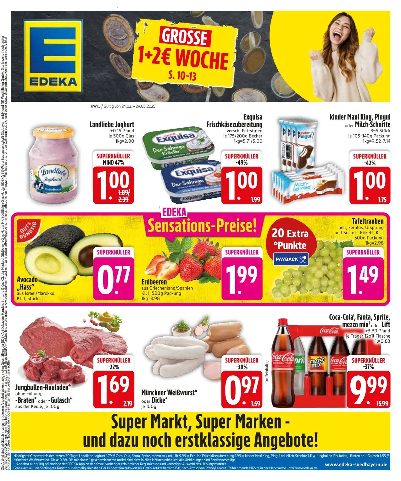 Edeka Prospekt von 25. März bis 29. März 2025 - Prospekt seite 3