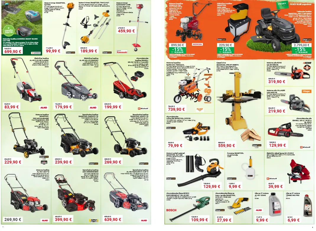 Katalog Pevex od 19. ožujka do 6. travnja 2026. - Pregled Stranica 3