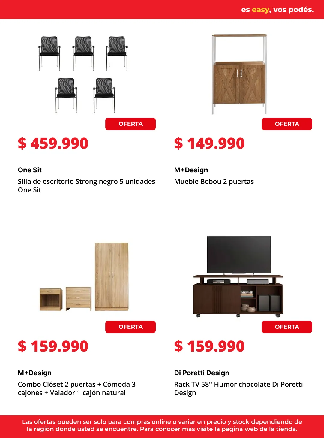Catálogo de  Easy Ofertas 5 de mayo al 19 de mayo 2026 - Página 3