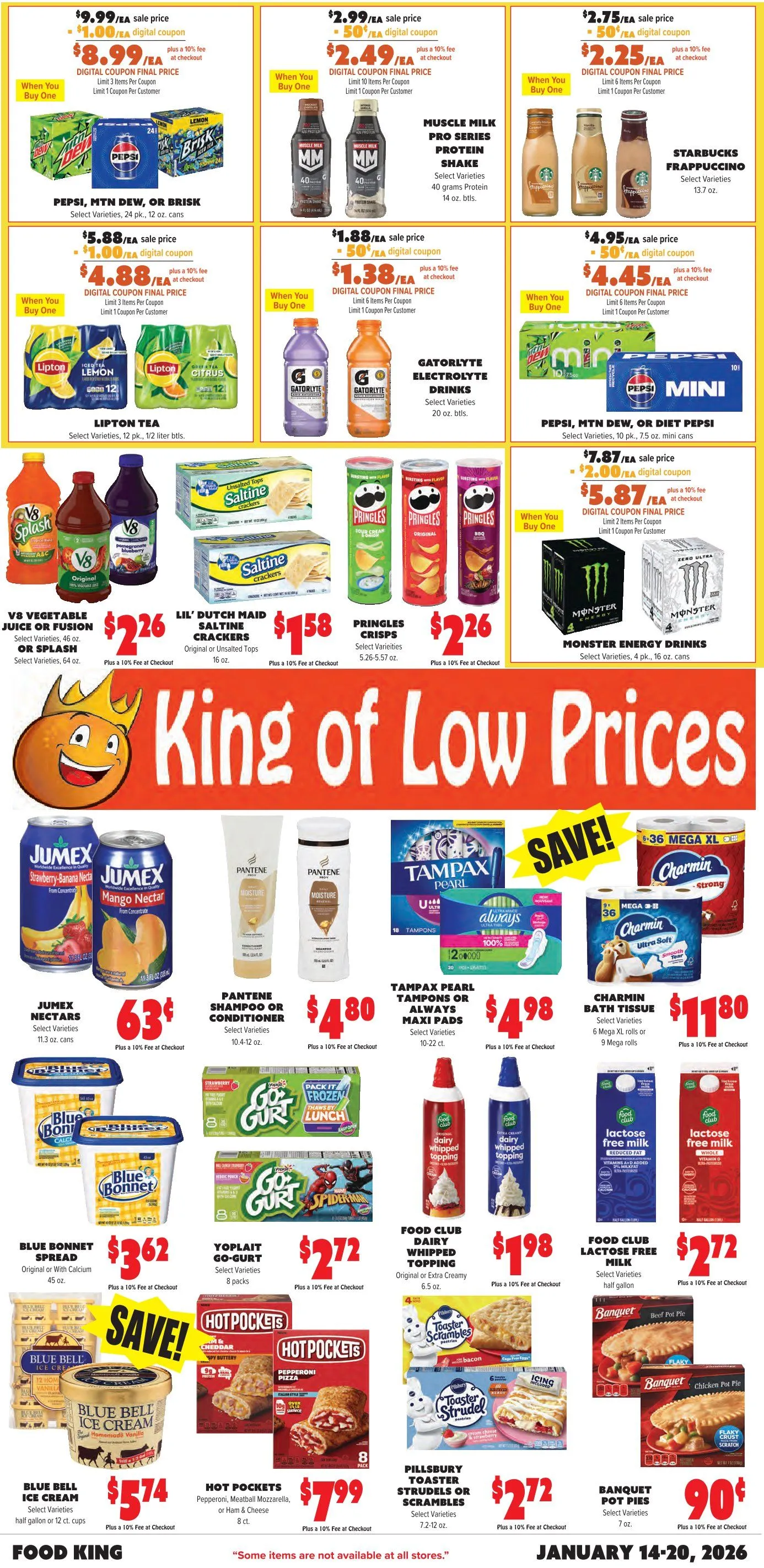 Weekly ad Food King from January 14 to January 20 2026 - Page 3