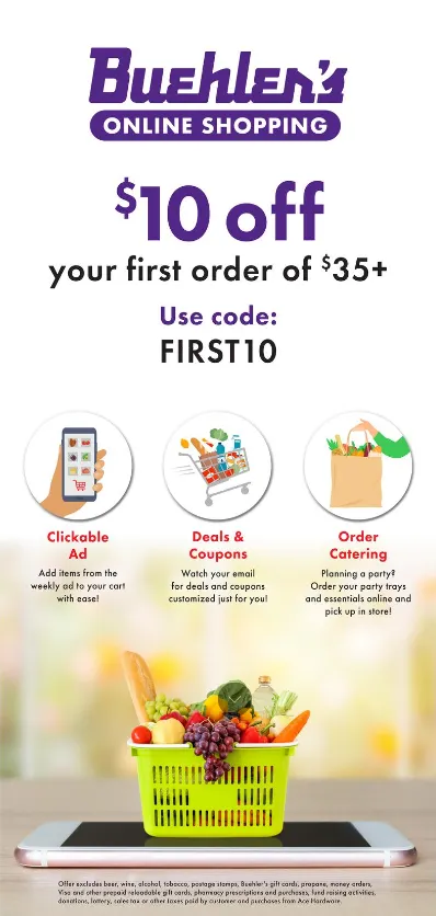 Weekly promotion Buehler's Fresh Foods Sales spanning from November 28 to December 2 2025 - Page 3 for Catalogue 365