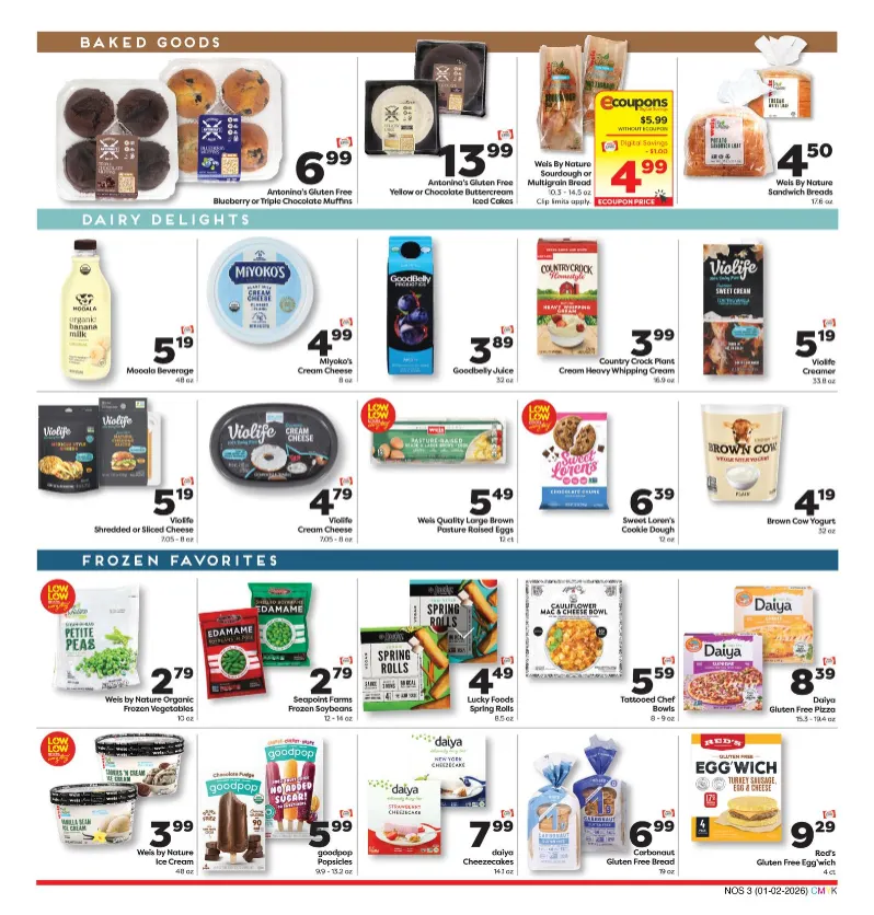 Weekly ad Weis Sales from January 2 to January 28 2026 - Page 3