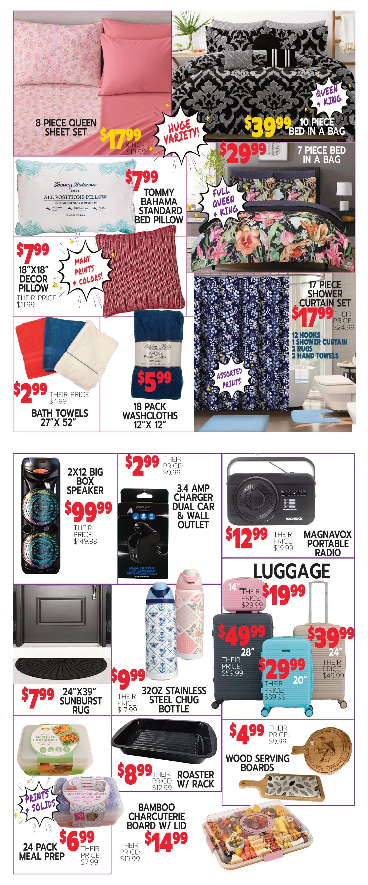 Weekly ad  Roses Discount Store Sales from April 7 to April 13 2026 - Page 3
