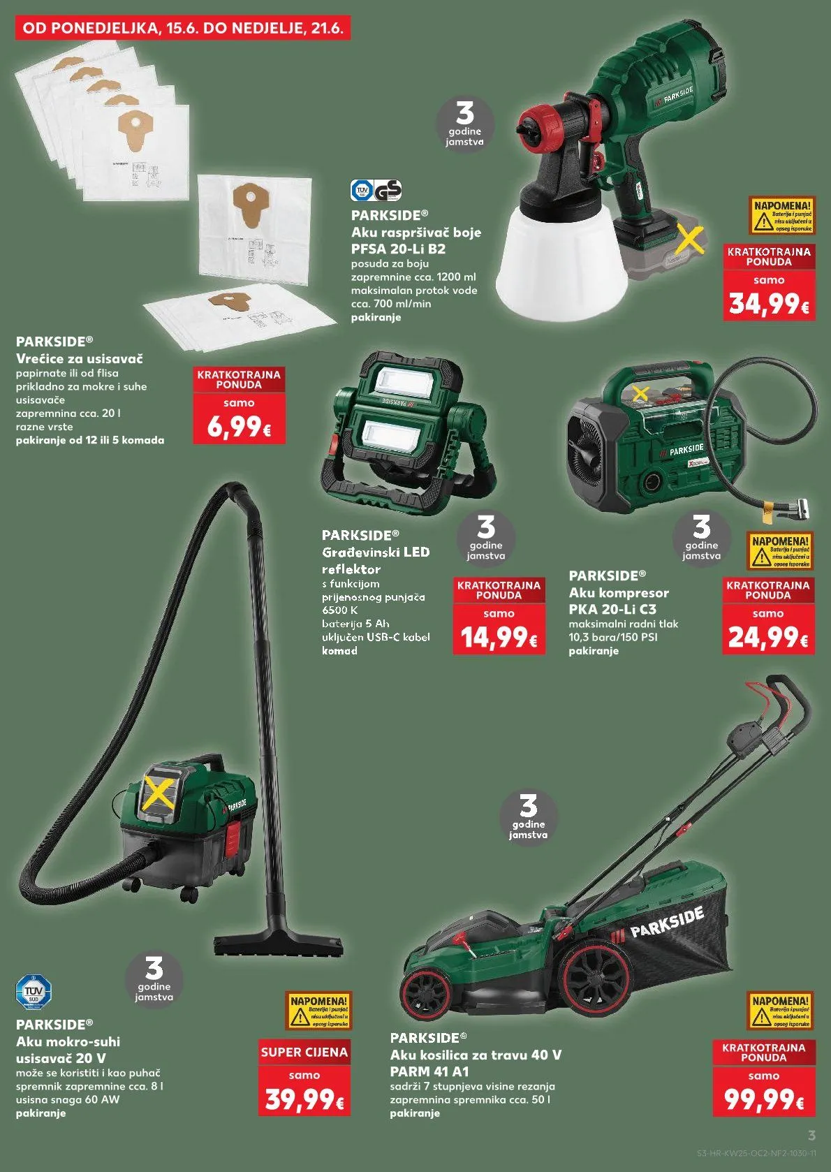 Katalog Kaufland od 17. lipnja do 23. lipnja 2026. - Pregled Stranica 3