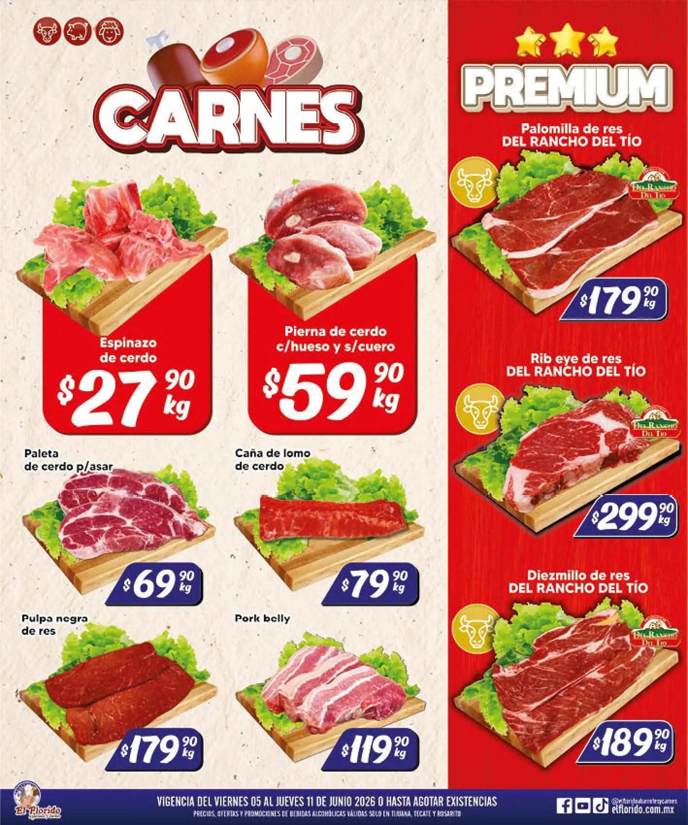 Catálogo de  El Florido 6 de junio al 11 de junio 2026 - Pagina 3