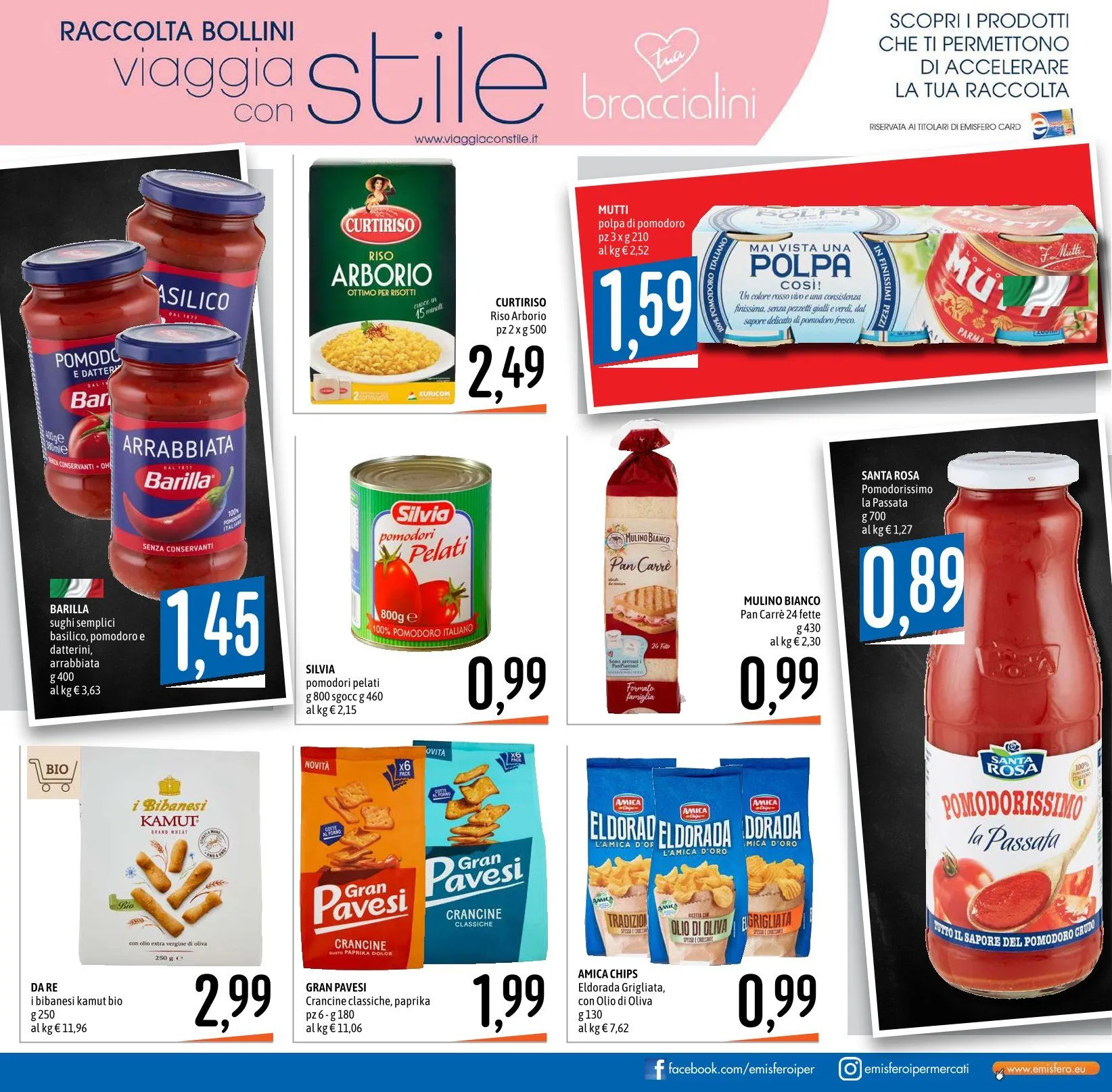 Volantini Emisfero da 12 marzo a 25 marzo di 2026 - Pagina del volantino 3