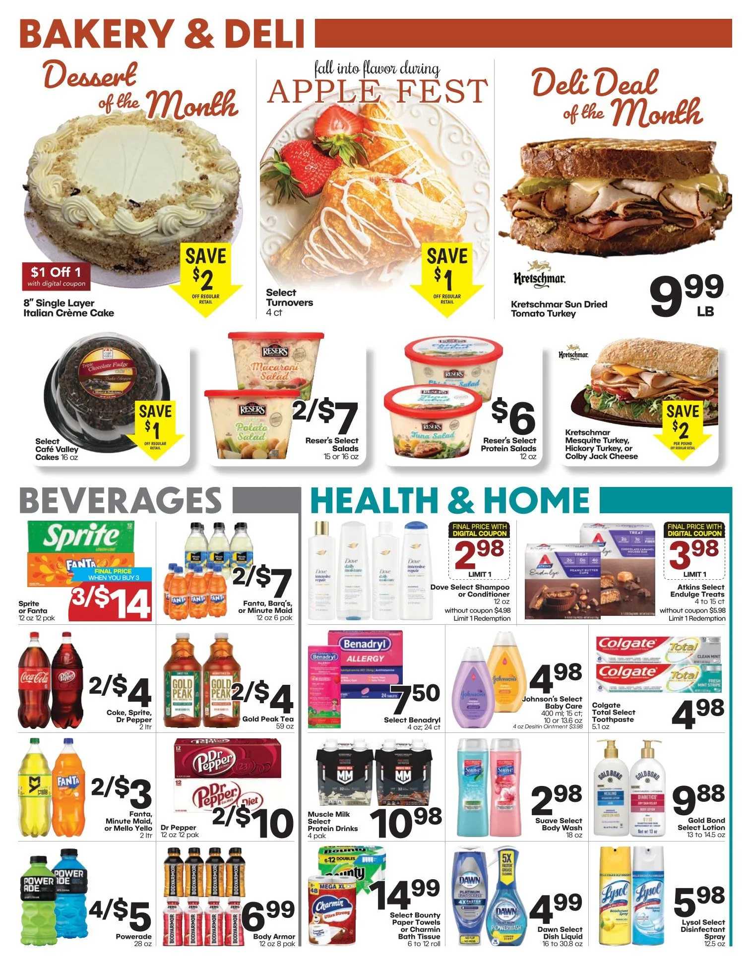 Weekly ad The Markets Sales from September 9 to September 16 2025 - Page 3