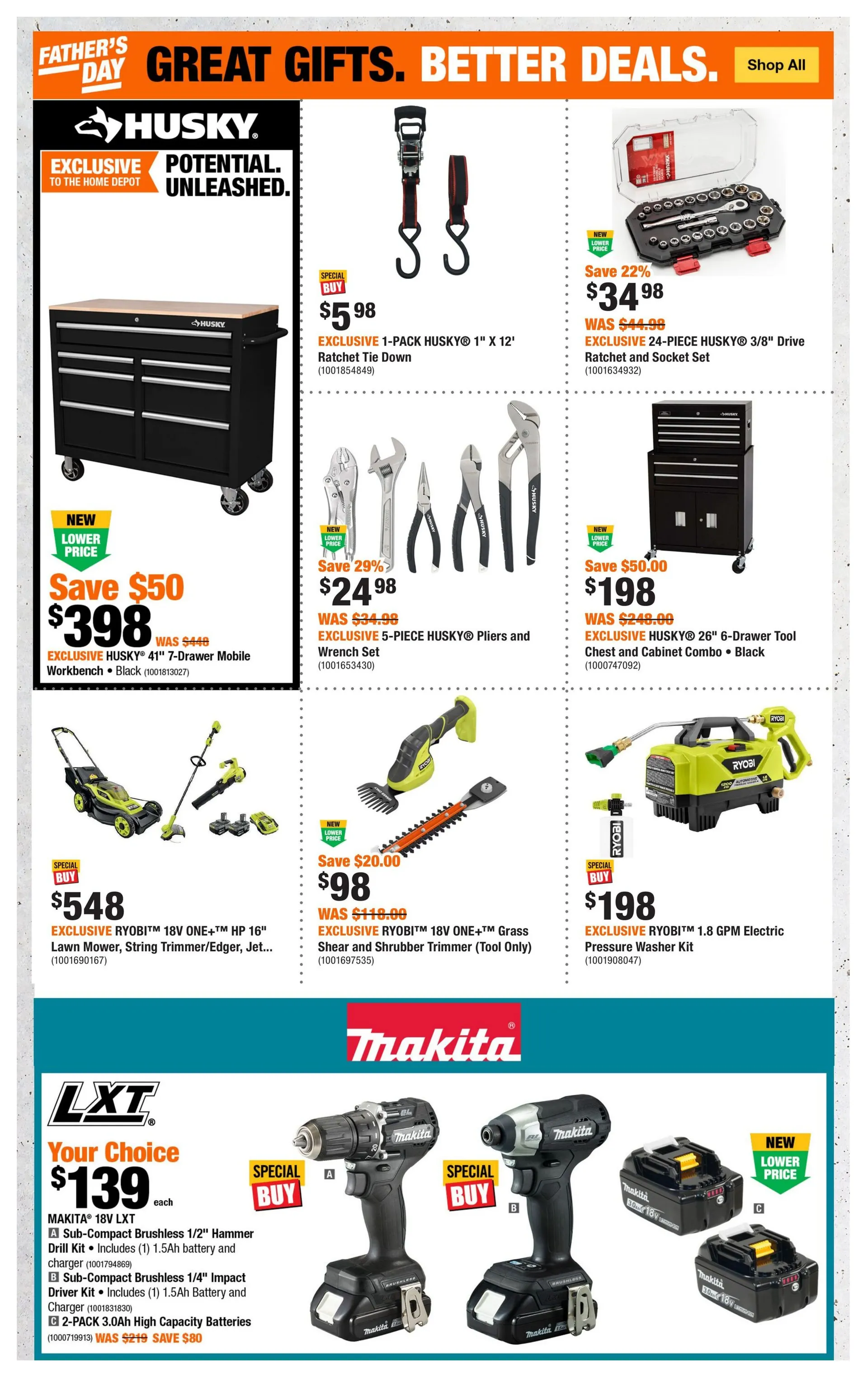 The Home Depot Sales from June 11 to June 24 2026 - flyer page 3