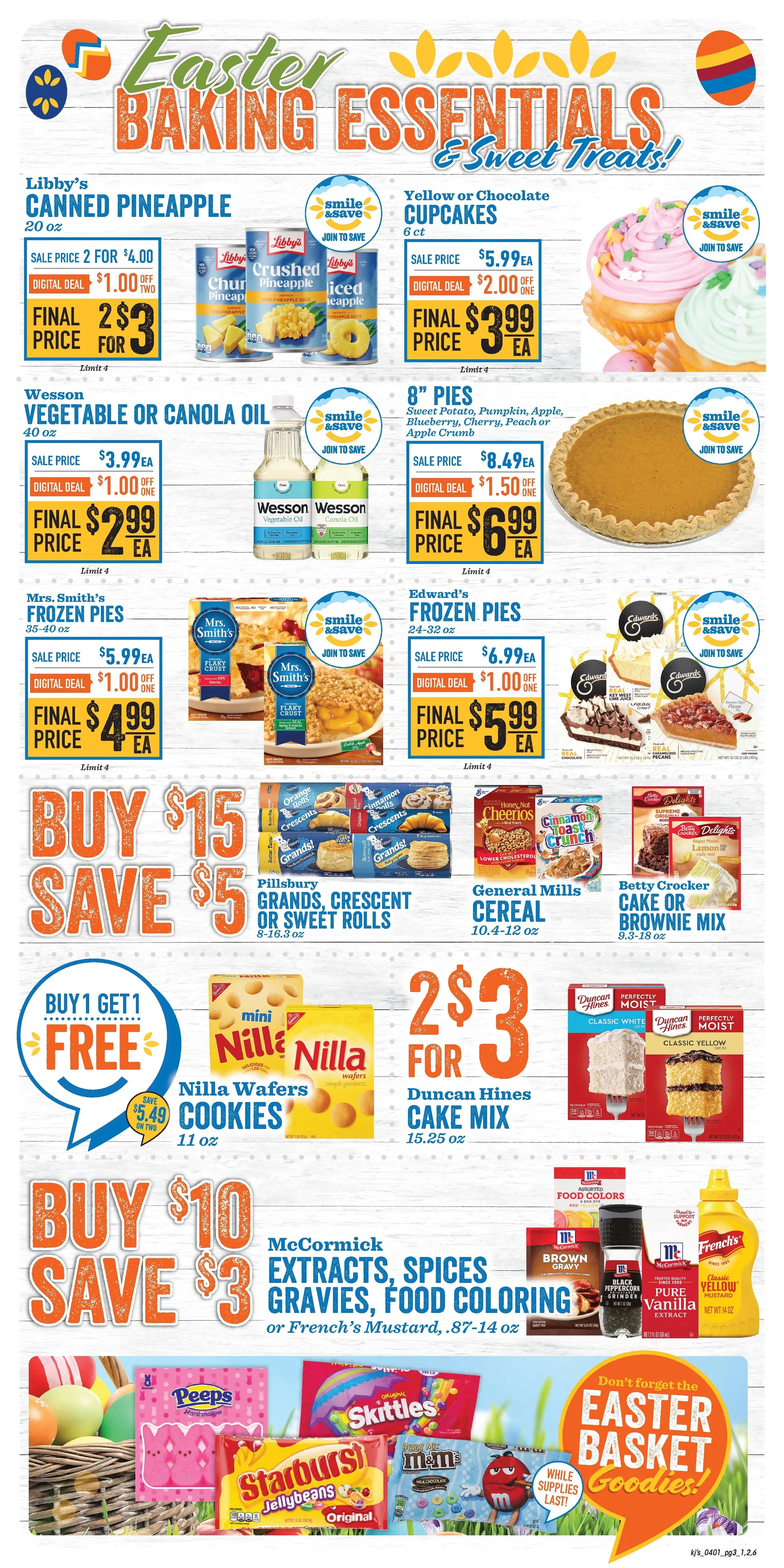 Weekly ad  KJ´s Market Salea from April 1 to April 7 2026 - Page 3