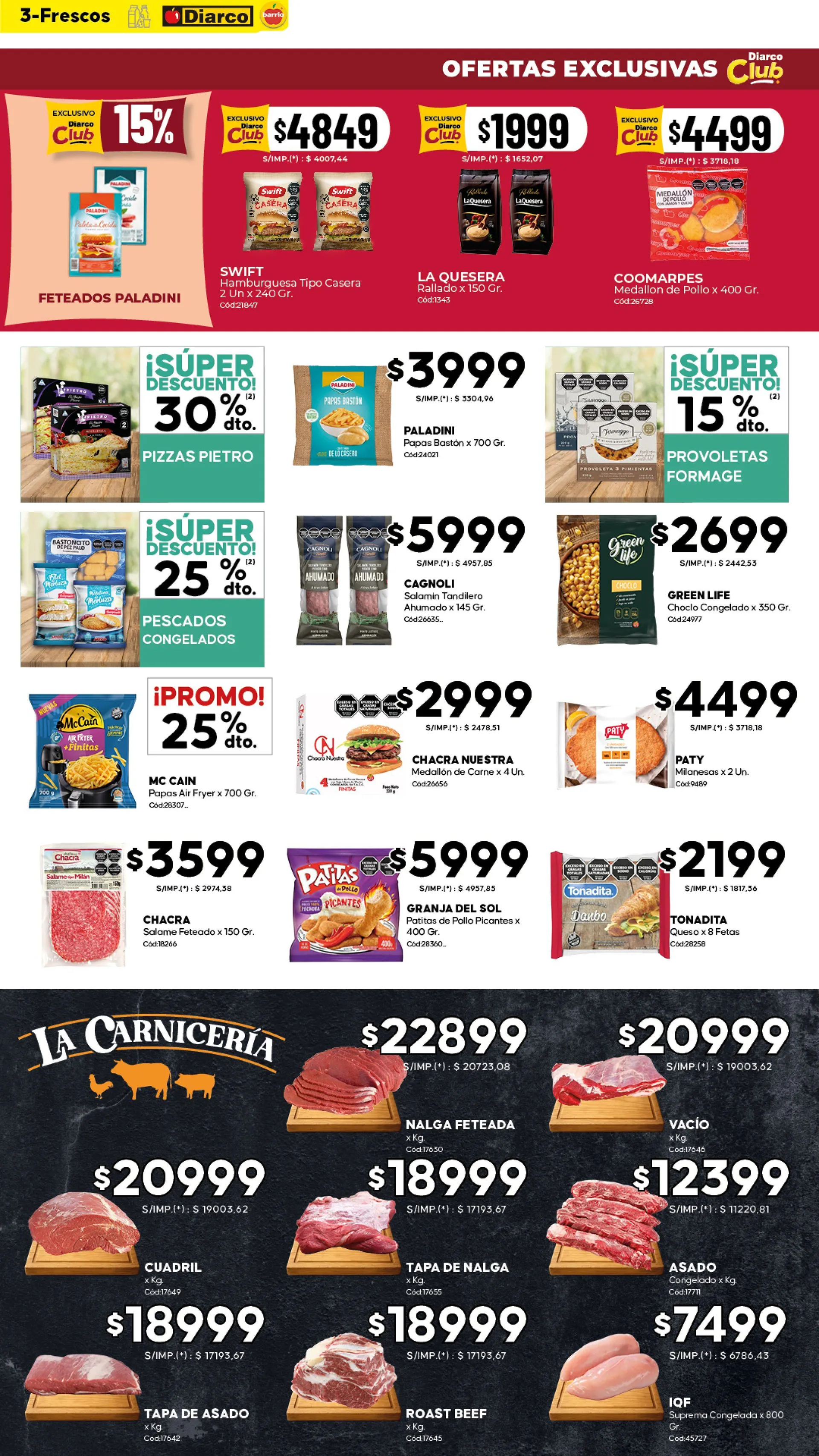 Ofertas de Diarco Ofertas 30 de marzo al 3 de abril 2026 - Página 3 del catálogo