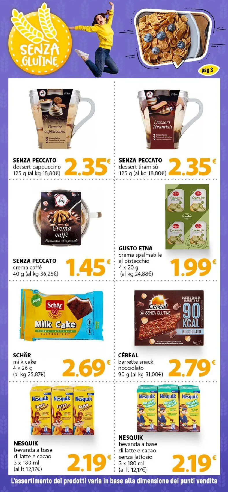 Volantini Famila Superstore da 10 marzo a 29 marzo di 2026 - Pagina del volantino 3