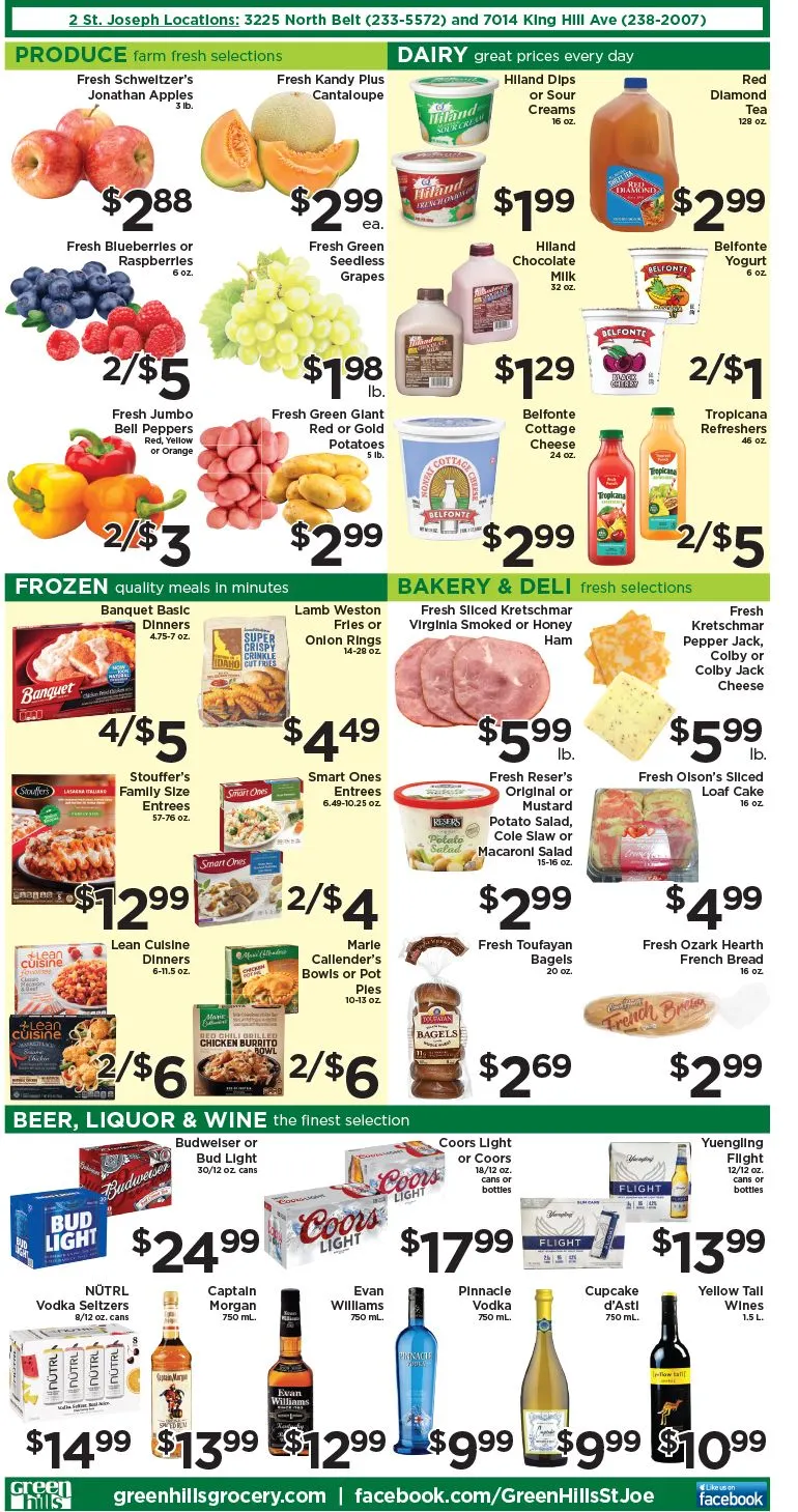 Weekly ad Green Hills Grocery Sales from September 3 to September 9 2025 - Page 2