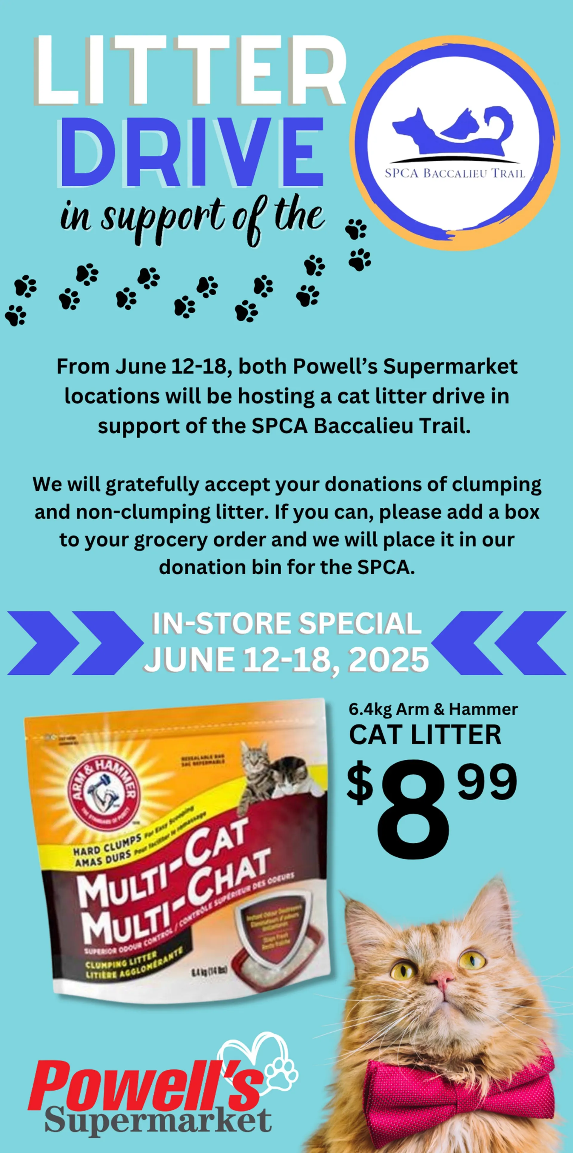 Powell's Supermarket flyers from June 12 to June 18 2025 - flyer page 3