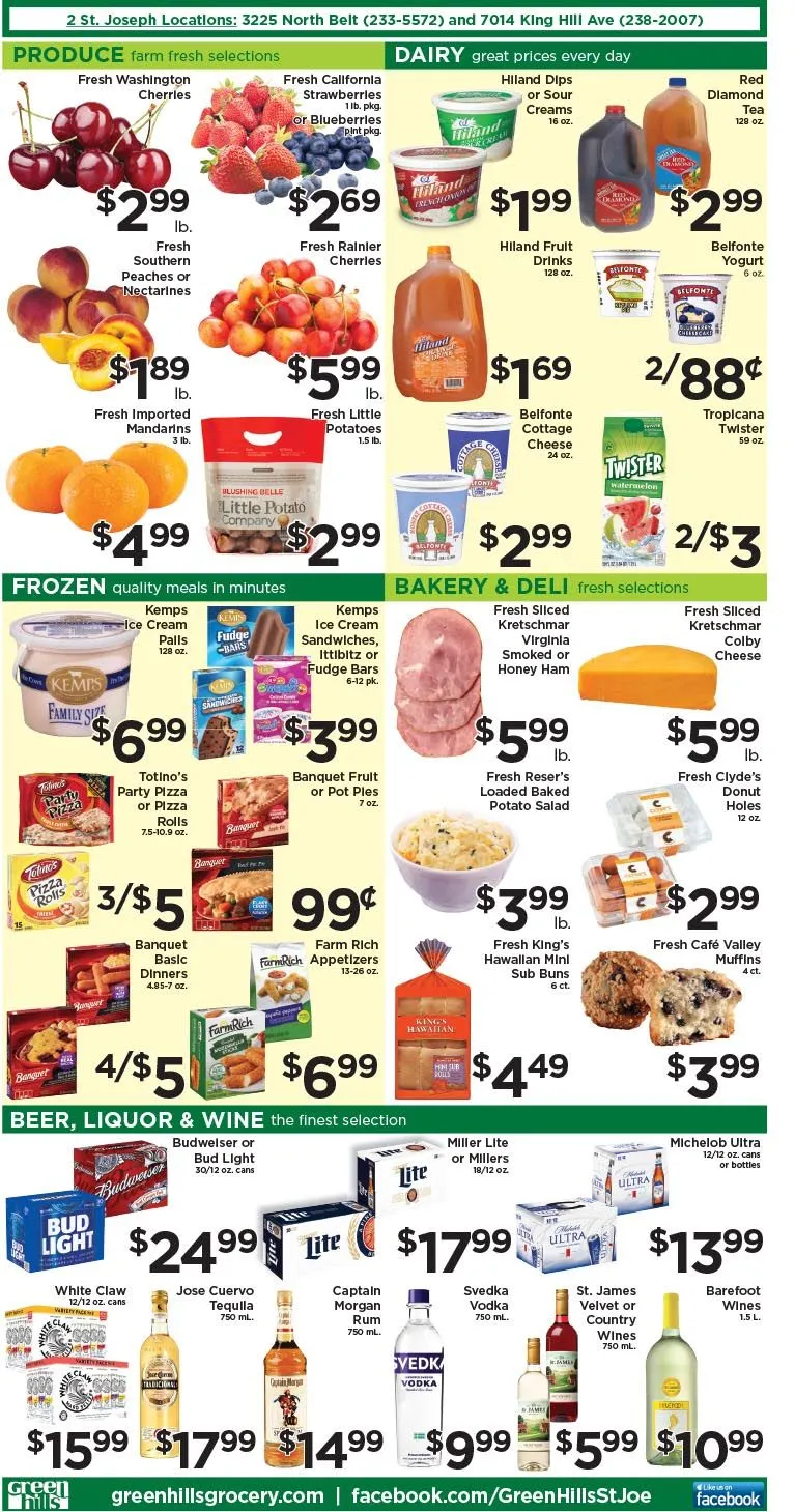 Weekly ad Green Hills Grocery weekly ads from July 9 to July 15 2025 - Page 2