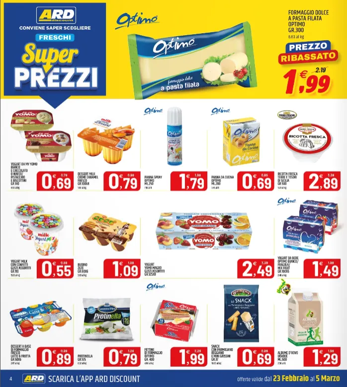 Volantini ARD Discount da 23 febbraio a 5 marzo di 2026 - Pagina del volantino 3
