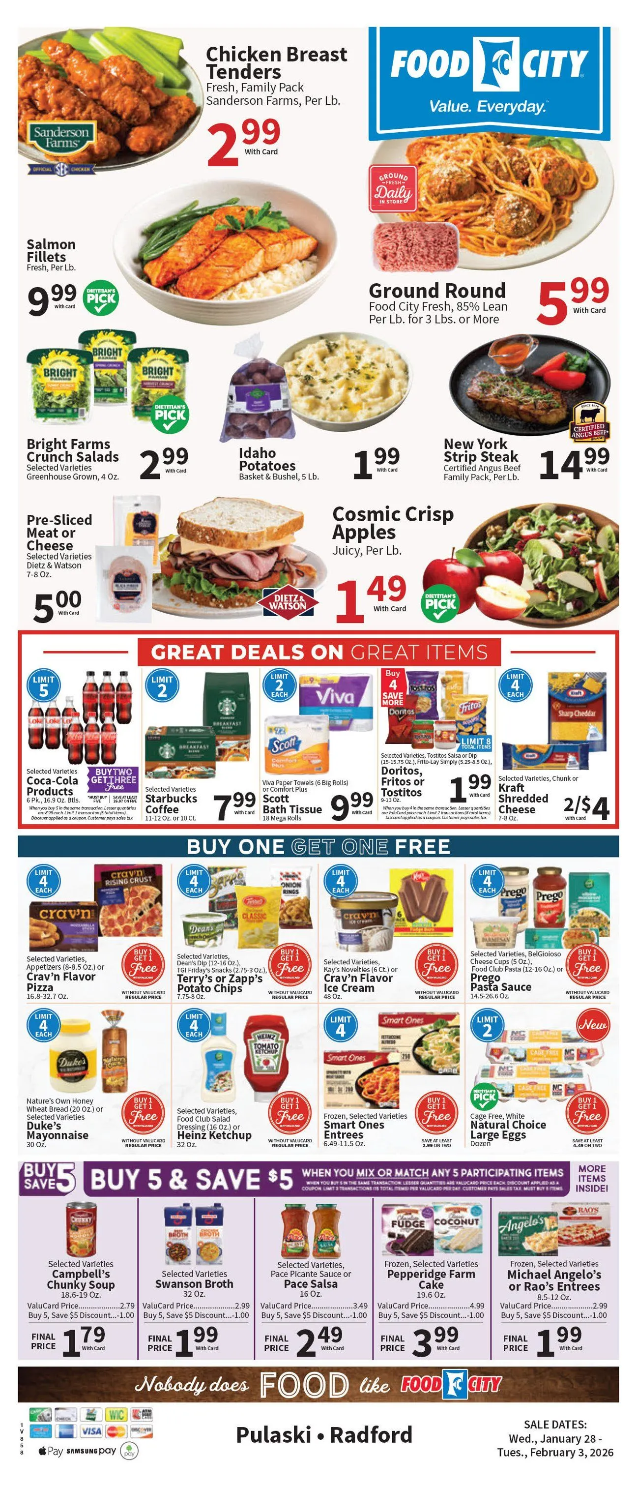 Weekly ad Food City Sales from January 30 to January 31 2026 - Page 3