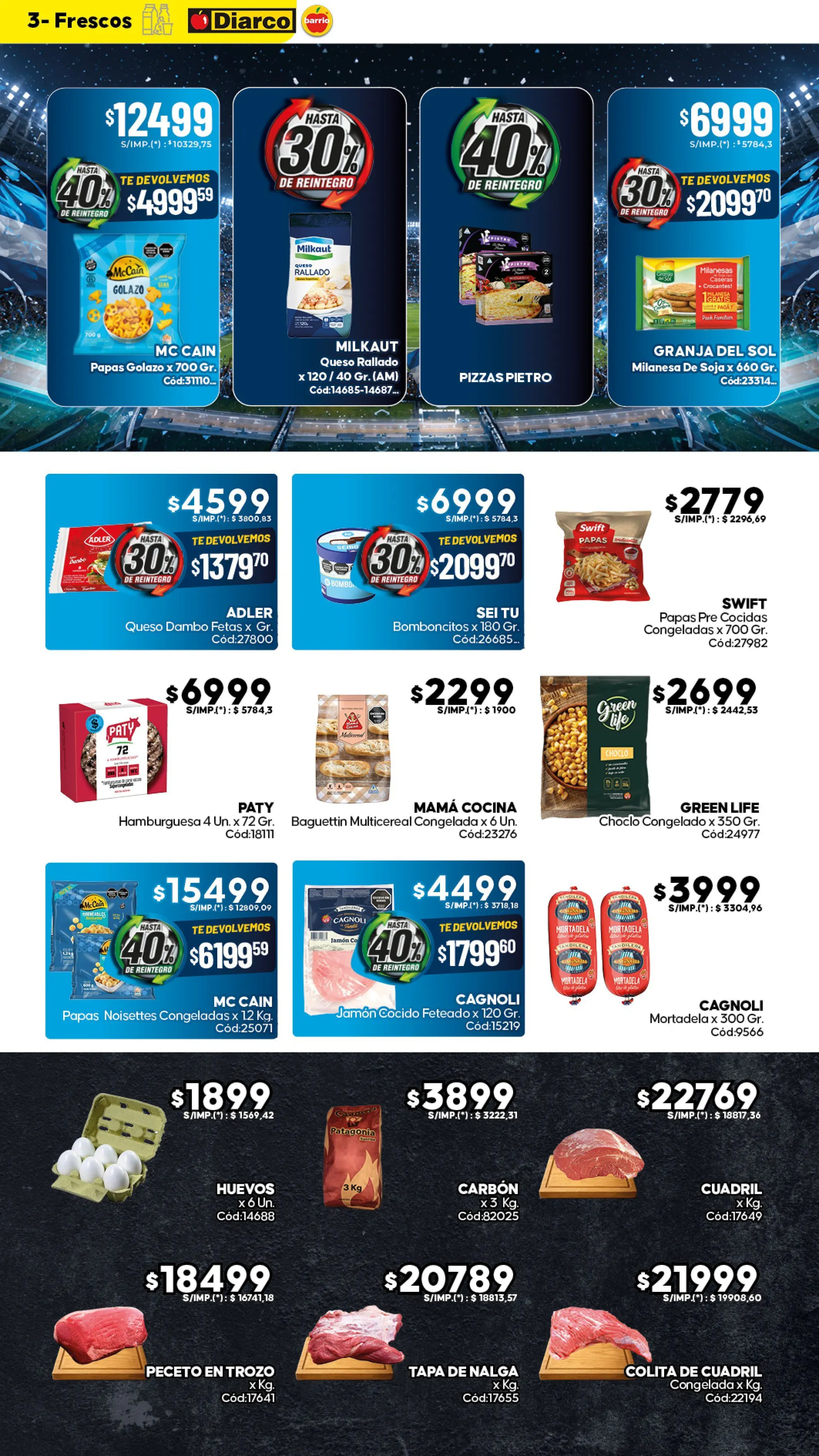 Ofertas de Ofertas Diarco 8 de junio al 12 de junio 2026 - Página 3 del catálogo