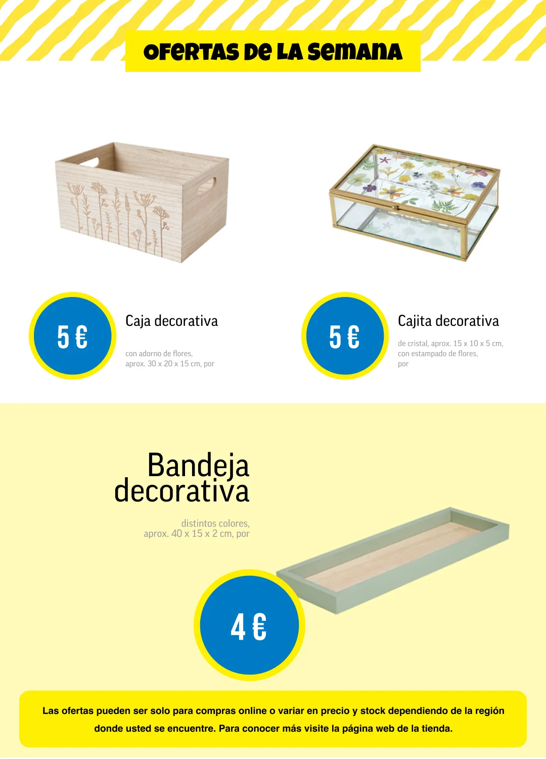 Catálogo de TEDi Ofertas 24 de abril al 14 de mayo 2026 - Página 3