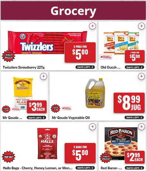 Mike Dean's Super Food Sales from December 23 to December 31 2025 - flyer page 3