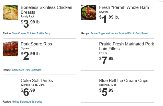 Weekly ad Rowe's IGA Supermarkets Sales from December 17 to December 23 2025 - Page 3