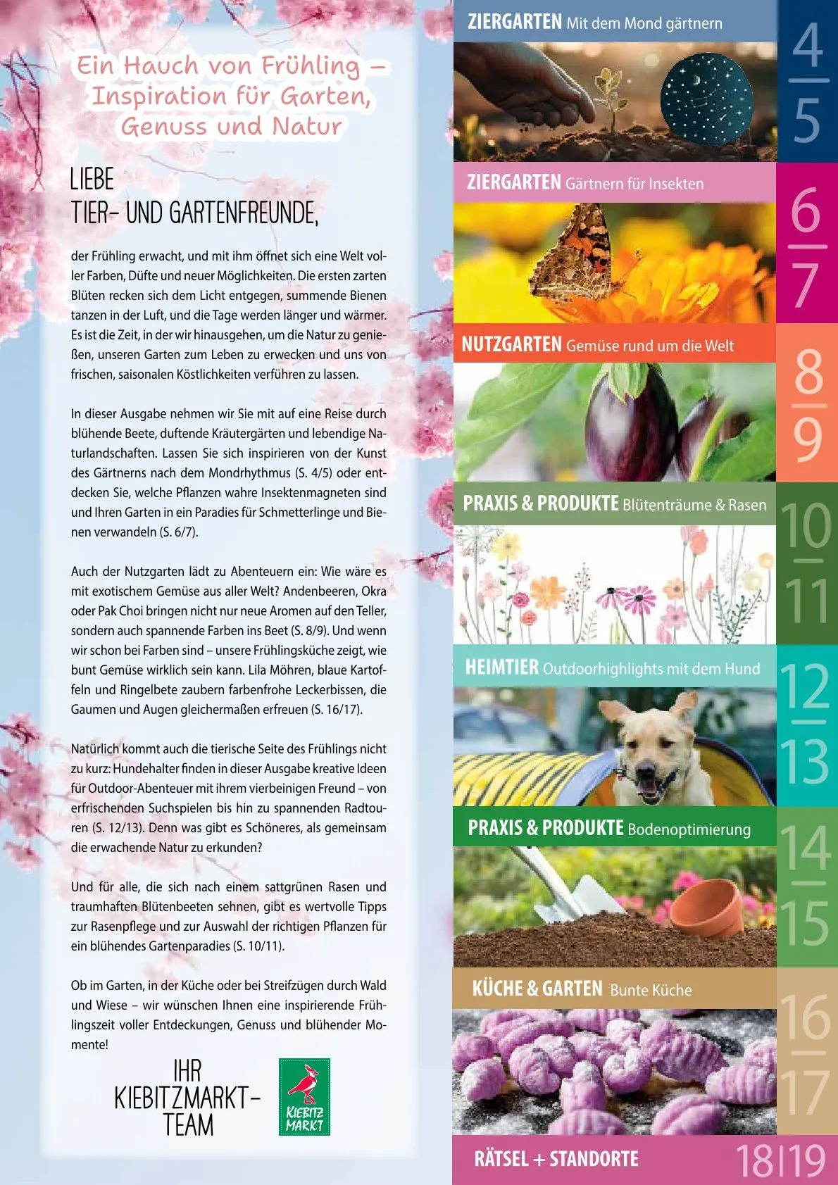 Kiebitzmarkt Magazine von 21. Februar bis 15. Februar 2025 - Prospekt seite 3