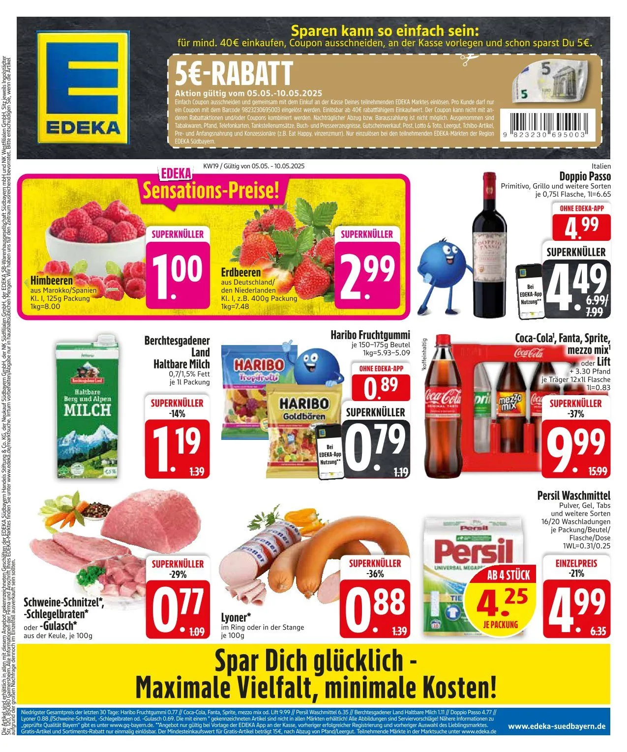 Edeka Prospekt von 5. Mai bis 10. Mai 2025 - Prospekt seite 3