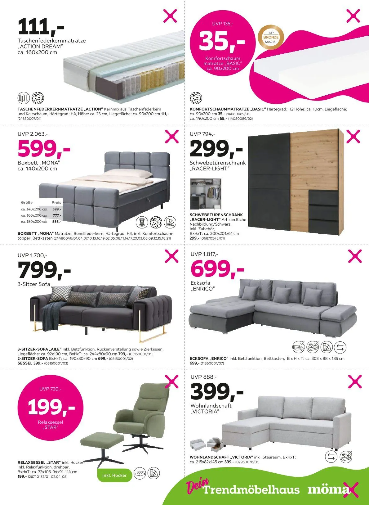 mömax Angebote von 27. April bis 3. Mai 2026 - Prospekt seite 3
