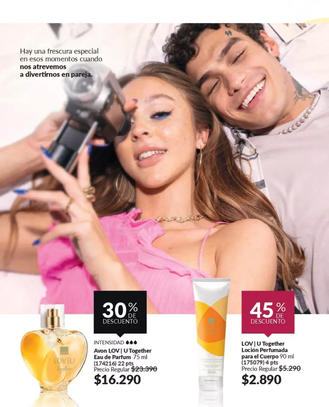 Catálogo de Avon Ofertas 1 de julio al 16 de julio 2026 - Página 3
