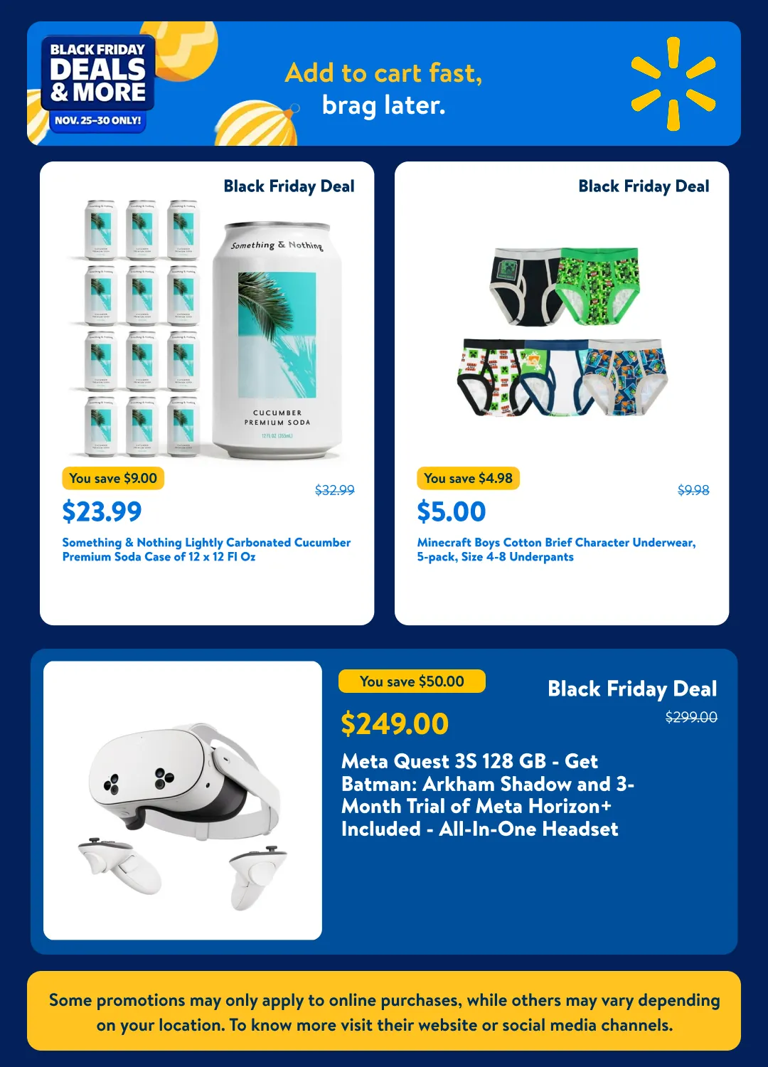 Weekly ad Weekly ads from November 14 to December 1 2025 - Page 21