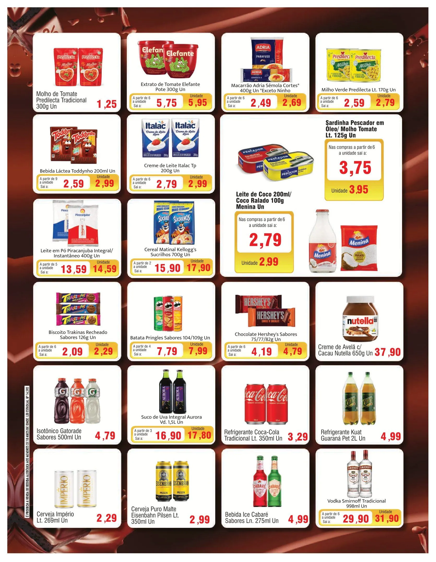 Encarte de Folheto Spani Atacadista 1 de abril até 4 de abril 2025 - Pagina 3