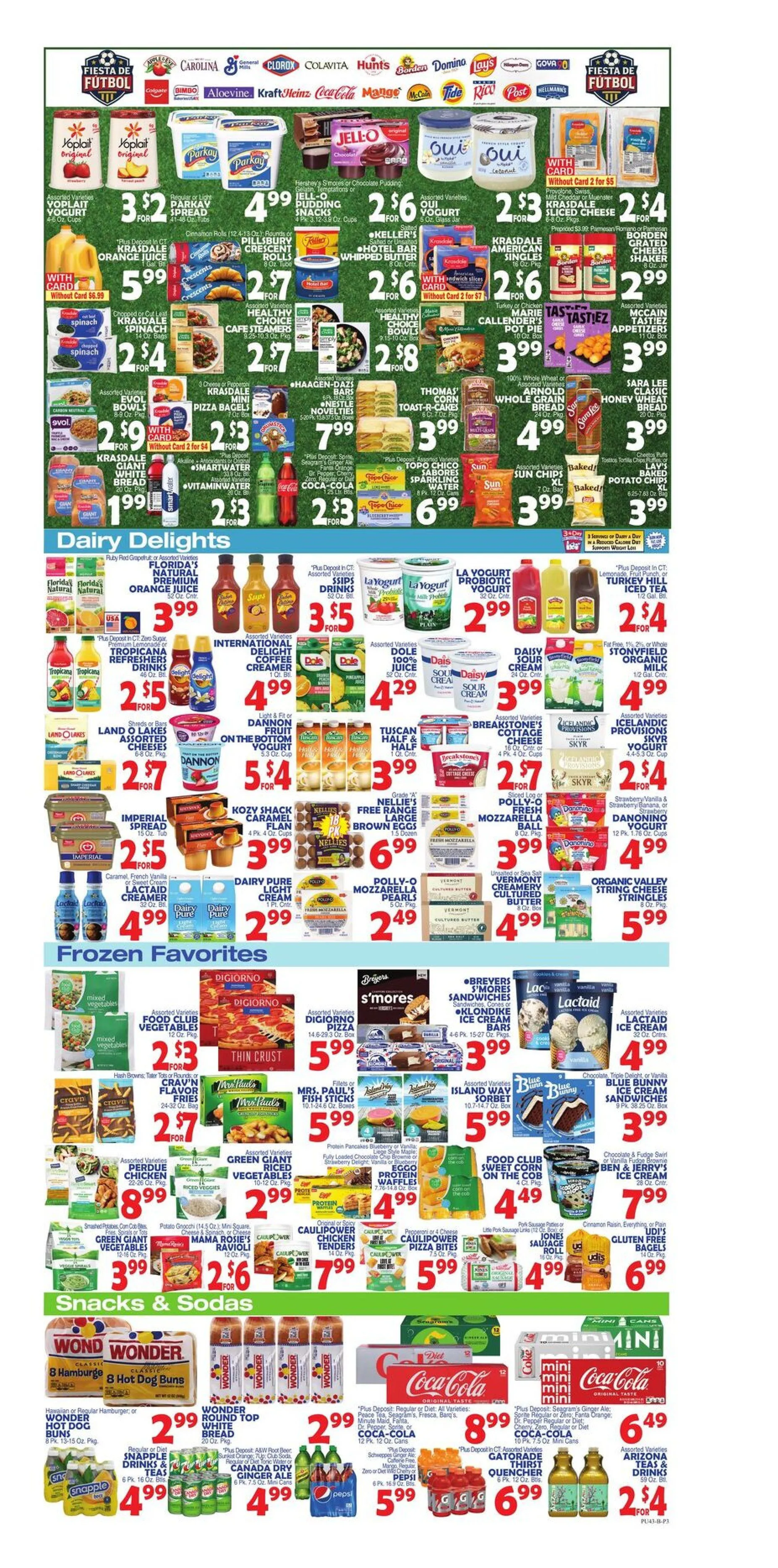 Weekly ad Bravo Supermarkets Sales from July 17 to July 23 2026 - Page 3