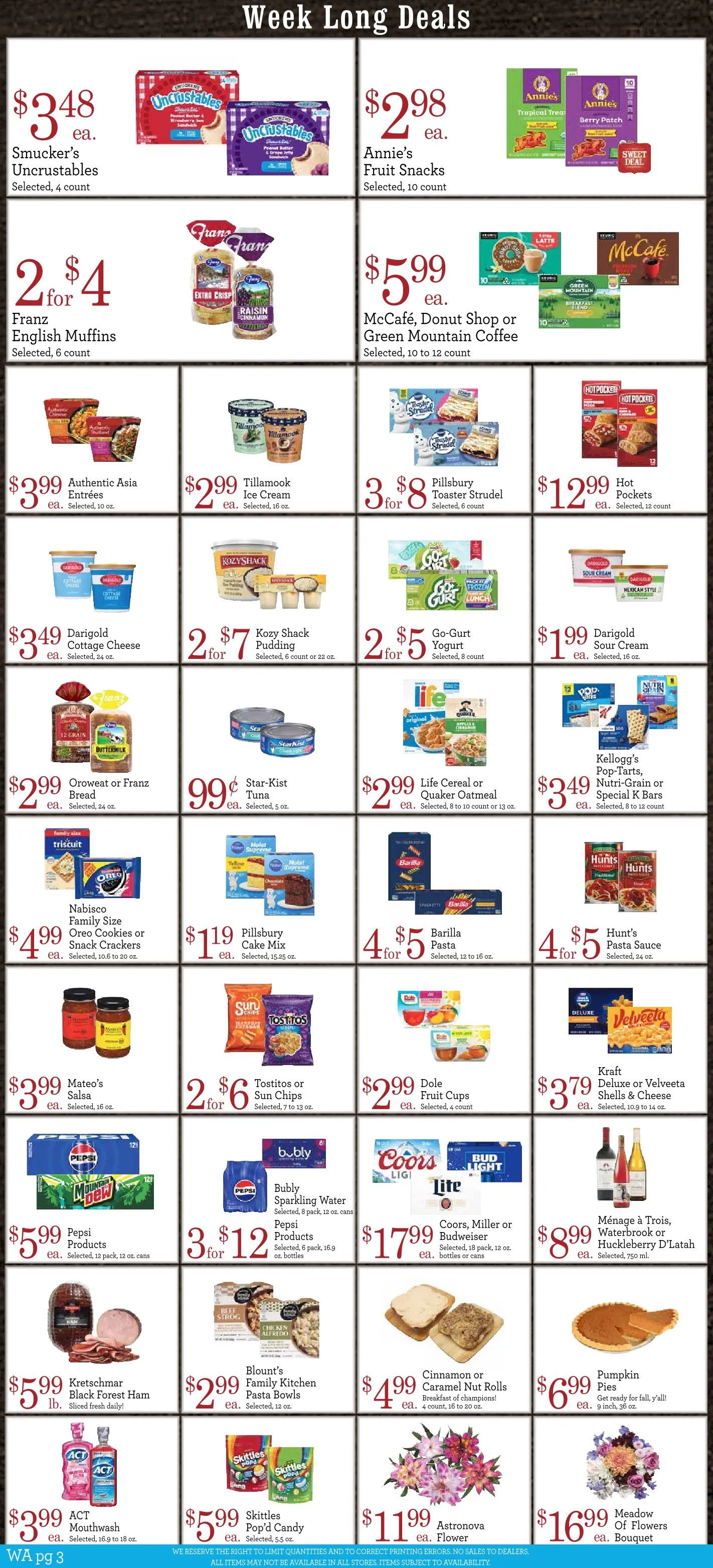 Weekly ad Yoke's Fresh Market Sales from September 3 to September 9 2025 - Page 3