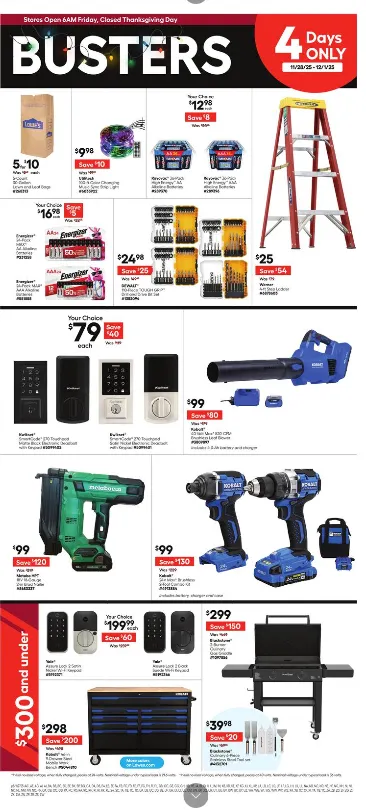 Weekly ad Lowe's Sales from November 27 to December 3 2025 - Page 3