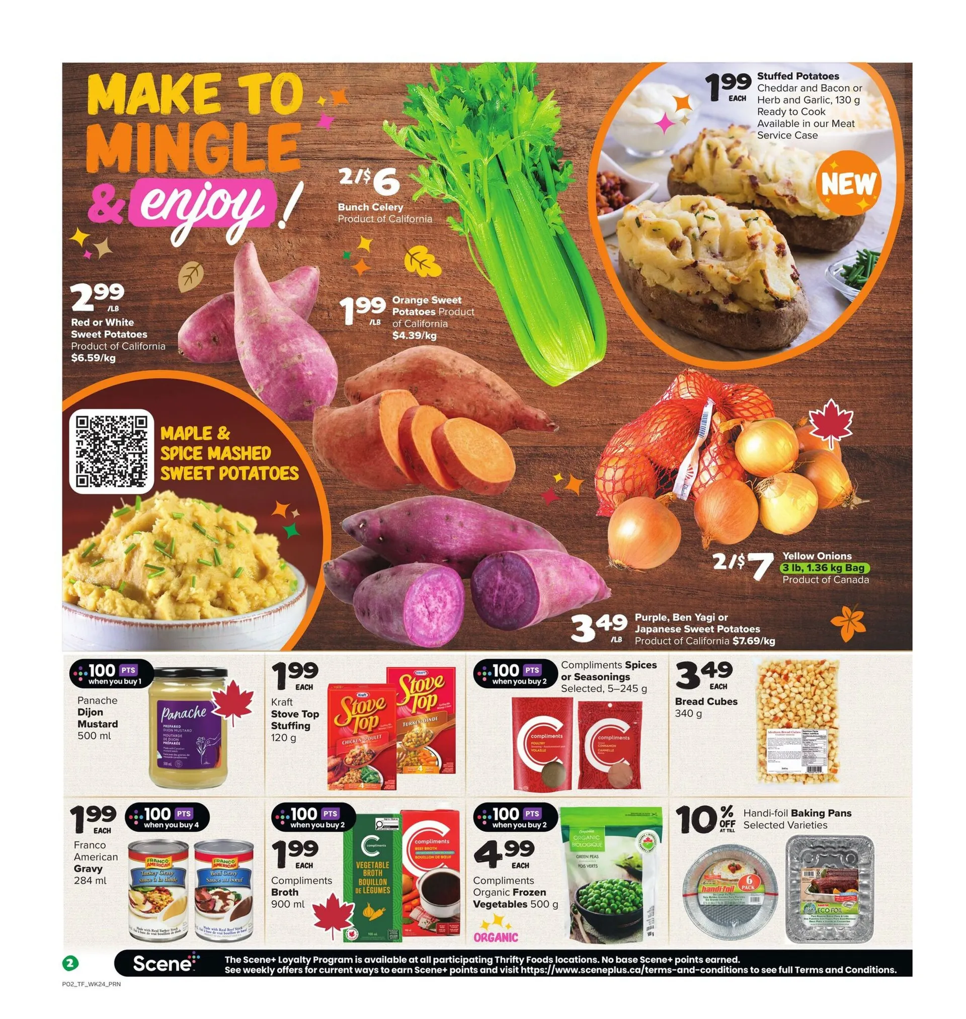 Thrifty Foods Sales from October 8 to October 15 2025 - flyer page 3