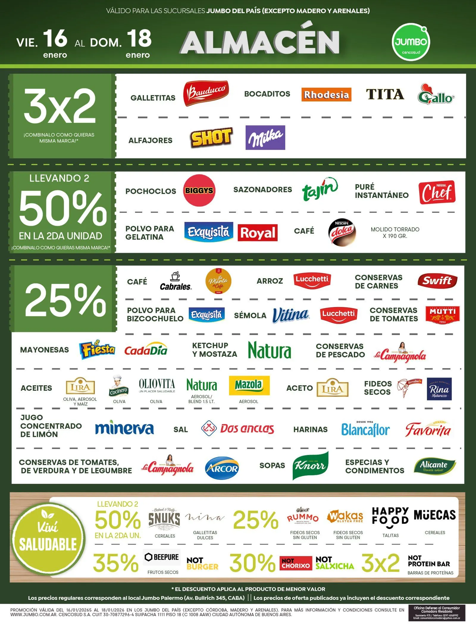 Ofertas de Jumbo Ofertas 16 de enero al 18 de enero 2026 - Página 3 del catálogo