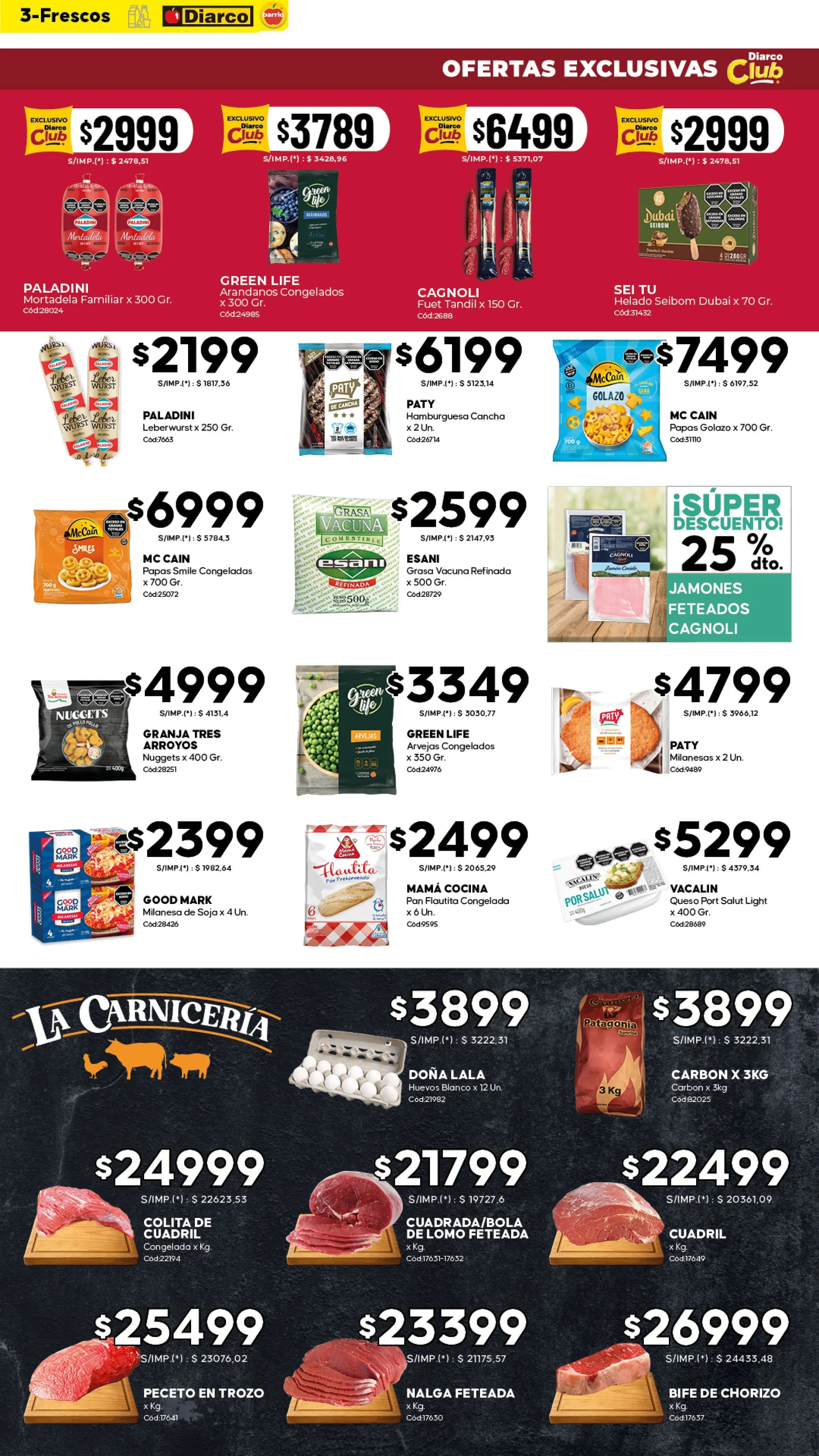Ofertas de Diarco Ofertas 4 de mayo al 8 de mayo 2026 - Página 3 del catálogo